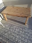 Soffbord i massivträ 