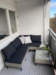Utemöbler/balkongmöbler/soffgrupp/Loungeset