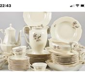 Porslin sätt 65 delar
