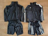 Adidas träningsset långärmat stl 152