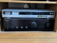 Onkyo förstärkare Pioneer CD