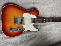 Fender 60th American Deluxe Telecaster Cherry Sunburst