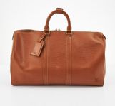 LOUIS VUITTON, weekendbag, "Keepall 45", 1991