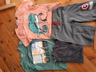T-shirts och shorts 