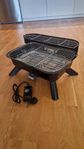 Smidig hybridgrill - el och kol