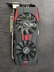 Grafikkort: ASUS Radeon R9 280X 3GB DirectCUII