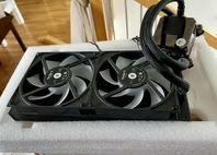 Processor vattenkylare 280mm med extra fläktar
