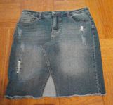 Jeanskjol