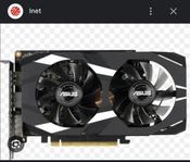 Grafikkort GTX 1660 Ti 6gb