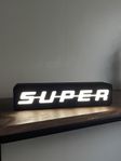 Scania super ljusskylt 