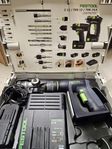 Festool C12, skruvdragare/borr