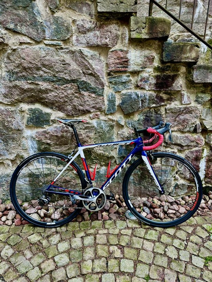 Scott Addict Team Issue