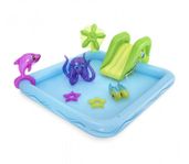 Bestway Fantastic Aquarium pool med rutschkana