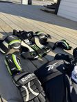 Komplett hockeyset barn 4-7 år