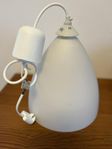 Lampa i glas 