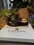 Lanvin Cap Toe Sneaker Svarta