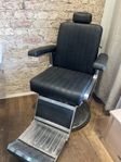 Barberarstol och barberarugn 
