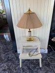 Exklusiv vintage lampa, Tr & Co, Brass, fint skick