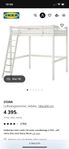 loftsäng STORÅ ikea 