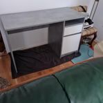 skrivbord med förvaringsmöjlighete mått: 120x53x77 