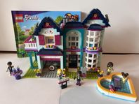 Lego Friends Andreas familjevilla 41449