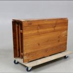 SLAGBORD, allmoge, 1800-tal
