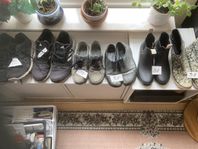 Herr-&Damskor, arbetsskor, Adidas, skinnskor/finskor herr