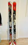 Skidor Majesty dirty bears 182 cm