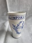 Porslinspokal från Olympiska spelen
