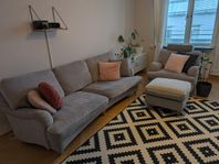 Burhéns soffa - 3 Styck