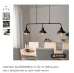 Taklampa Agunnaryd 