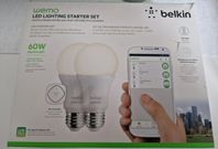 Belkin WeMo Smart LED Startpaket