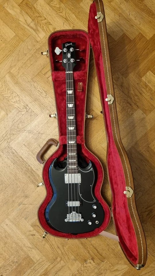 Gibson SG Standard bass 