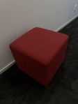 Röd pall