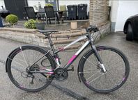 hybridcykel White Como SC Ane