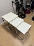 SATSBORD, 3 delar