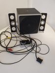 Logitech Z4 Computer Speaker 2.1 System