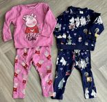 Matchande set från Peppa Pig och Mumin - i fint skick! 