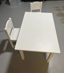 IKEA Sundvik bord & stolar (barn)