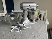 KitchenAid Artisan, silvergrå 