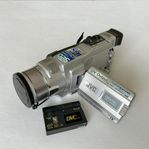 JVC GR-DVL145EG - MiniDV videokamera - Spela upp band på TV