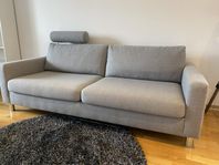 3 sits soffan från EM möbler 