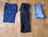 arbetsbyxor korta, shorts
