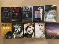 Skönlitteratur och biografier