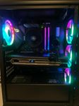 Färdigbyggd Gaming-PC med RX 5700 XT & Ryzen 5 – Spelklar