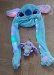Stitch mössa och nyckelring
