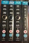 HEROES bluray