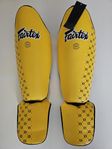 Fairtex SP5 Muay Thai benskydd. Storlek L