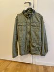 Militär style jackor