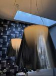 Design taklampor. Flos KTribe S3 Takpendel Brons 2 st